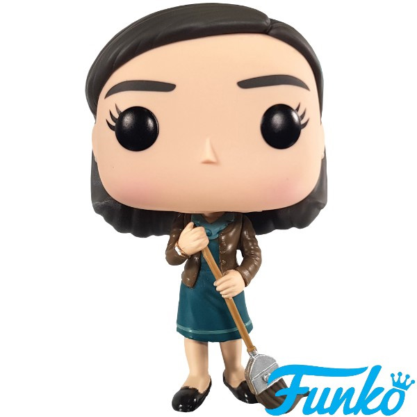 Funko POP #626 Shape of Water Elisa with Broom Figure